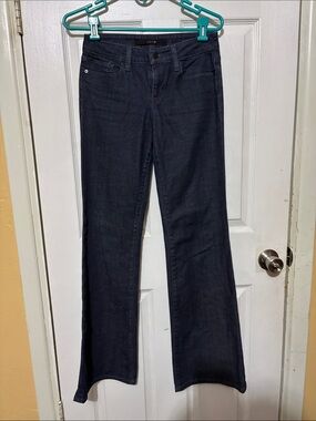 Joe's Jeans Dark Indigo Wide Leg Jeans